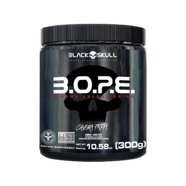 Imagem de Pré Treino Black Skull Caveira Preta B.O.P.E-Unissex