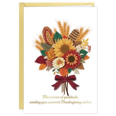 Imagem de FLYAB Cartão de Ação de Graças com Envelope A3