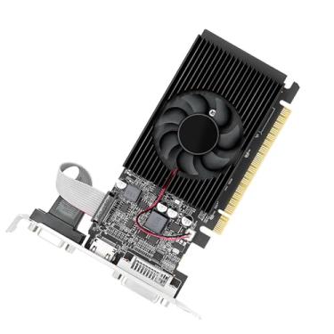 Imagem de GOWENIC Placa Gráfica DDR3 de 4 GB, 320 Processadores de Fluxo Com HDMI DVI VGA para 7 8 10 PC Gaming Streaming de Vídeo para Uso Diário