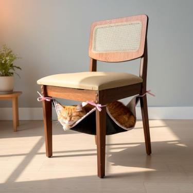 Imagem de Rede para Gatos Chiara Impermeável – Conforto, Segurança e Descanso (Rosa)