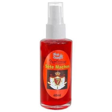Imagem de Perfume Sete Machos  Proteção  Prosperidade  Poder Espiritual - Estrel