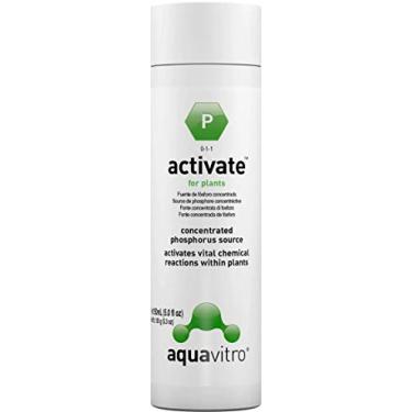 Imagem de Seachem Aquavitro Activate - Fósforo Desenvolvimento Plantas - 150ml