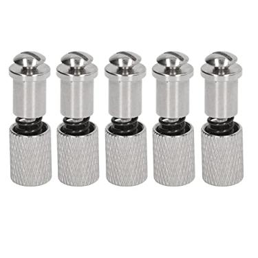 Imagem de Alomejor Pés da Máquina de Costura, Grampo de pé Prensado de 5pcs, Suporte de Agulha Carregado de Mola Com Parafusos Ajustáveis ​​para Facilitar a Mudança