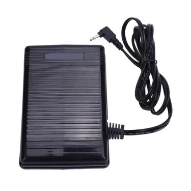 Imagem de aqxreight Pedal de Controle de pé para Máquina de Costura, Furo único, Controlador Multifuncional de Pedal para Máquina de Costura para HZL 80 B Confiabilidade da Durante o Controle de pé da de