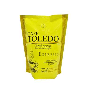 Imagem de Café Toledo Gourmet Torrado em Grãos 500g