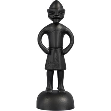 Imagem de Estátua Imagem Odin Mitologia Nórdica - Versão 4 (Cor Aurum Noctis)