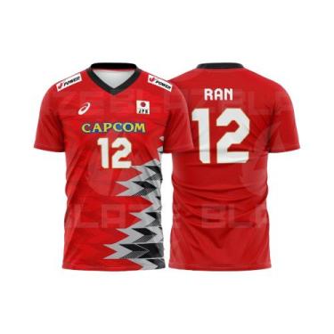 Imagem de Camisa De Voleibol Unissex De Secagem Rápida E Respirável Do Japão R T