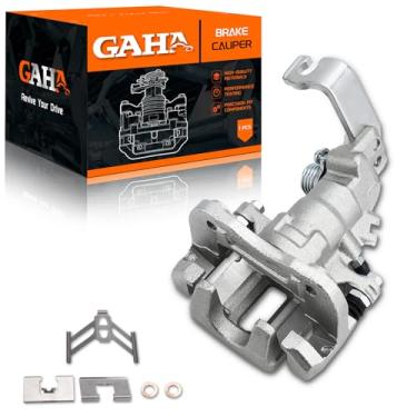 Imagem de GAHA Conjunto de pinça de freio traseiro esquerdo com suporte 19B2069 adequado para Acura TSX 2004-2008, para Honda Accord 1998-2007 2.3L 3.0L
