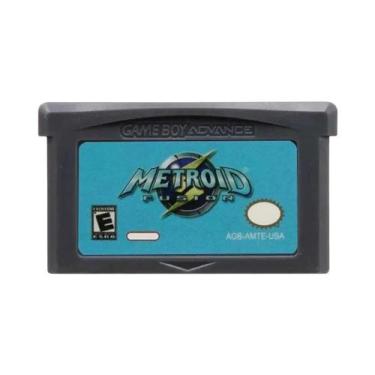 Imagem de Cartucho De Jogo Metroid Série 32-bit Para Console GBA Fusion Zero Mis