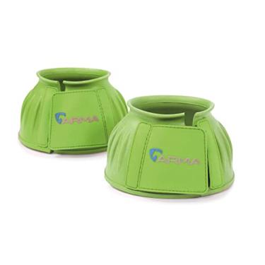 Imagem de Shires Botas de sino Equestre Equine Horse Arma Overreach