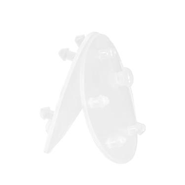 Imagem de Junta de vedação de silicone para tanque de vaso sanitário 7 cm - compatível com o padrão americano VorMax 7381424-100.0070A, kit de substituição de vedação melindrosa (pacote com 2)