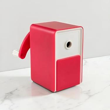 Imagem de Apontador de Mesa Manual Mecânico Manivela Afiador (Sortida)