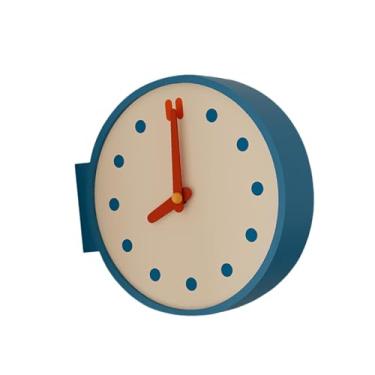 Imagem de Fenteer Relógio de Canto, Parede Ou Mesa, Silencioso, Criativo E Artesanal.