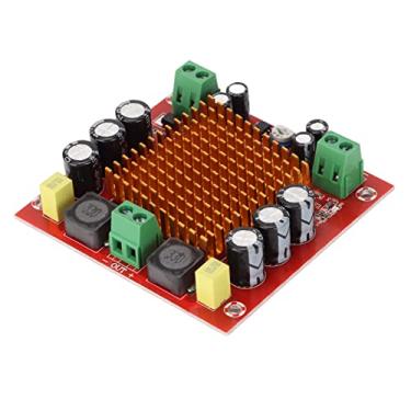 Imagem de ZJchao Placa Amplificadora Digital Mono Alta Potência 150W DC12 26V TPA3116DA Módulo Amplificador de Som para Sistemas de áudio Profissionais e Entusiastas de DIY