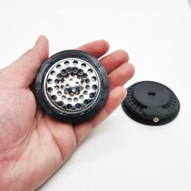 Imagem de Driver de alto-falante de fone de ouvido atualizado XL compatível com Koss Porta Pro e KPH40 Fone de ouvido MMCX Unidade de som com cabo baixo