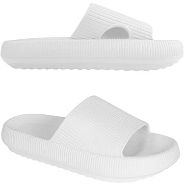 Imagem de Sandalia Ortopedica Fly Feet Nuvem, Ortho Pauher, Branco, 38/39