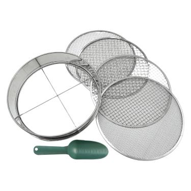 Imagem de Peneira para Compostagem - Crivo de Jardim Leve | Peneirador de Terra para Pedras | Para Cascalho, Adubo, Relva e Plantas en Vaso