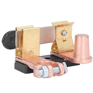 Imagem de Interruptor mestre de lâmina de faca, interruptores de desconexão de bateria de poste superior resistente, 2 posições, protetor para veículos marítimos para ATV, interruptor de controle