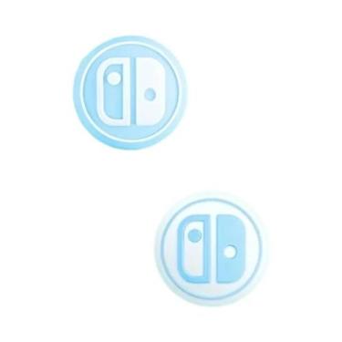 Imagem de Conjunto De Capas De Silicone Antiderrapantes Para Joy-Con Do Nintendo
