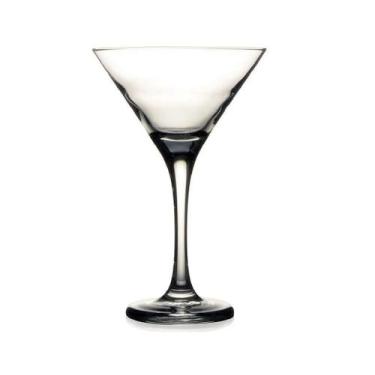Imagem de Mini Taça Martini Drink Coquetel 100ml Vidro Bar Restaurante - Nadir F