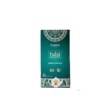 Imagem de CHÁ TULSI ESSENTIAL CLEAN RELIEF 30G - 20 SACHES - INDIAN HEALTH