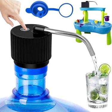 Imagem de Bomba de Água Elétrica para em Garrafa Fontanário Absorvedor Balde Grande Dispenser Elétrico Pressurizado Mineral Pura Enchimento Automático Portátil