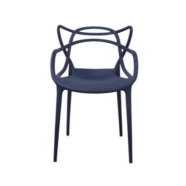 Imagem de Cadeira Polipropileno Aviv Fratini Azul Marinho