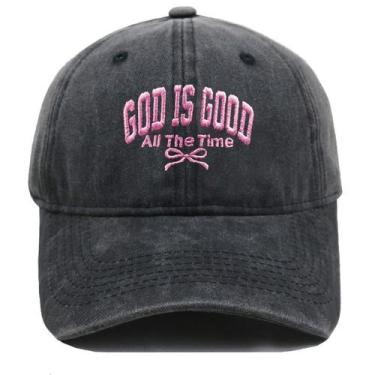 Imagem de Boné de beisebol de algodão lavado Trucker com bordado unissex - Yiwei