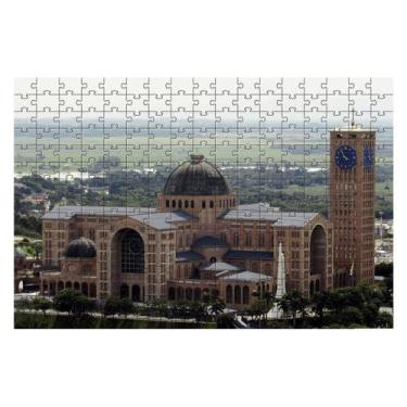 Imagem de Quebra-Cabeça Decorativo Basílica de Aparecida 300 Peças - Coleção TEA