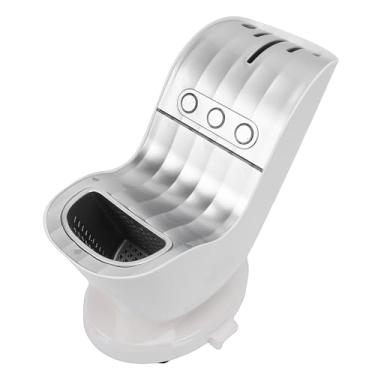 Imagem de Dpofirs Porta-utensílios, Escorredor de Talheres, Pia, Função de Secagem Eficiente, Suporte para Pauzinhos, Colher, Pauzinhos, Garfo, Drenagem, Cesta, Suporte de Armazenamento (white)