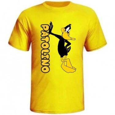 Imagem de Camiseta  Patolino fornecedor M&M Presentes Personalizados, Amarelo, P
