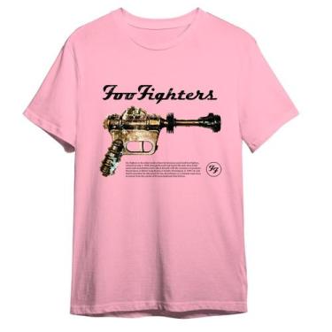 Imagem de Camisa Camiseta Básica Foo Fighters Logo Album Debut Unissex - Abstrac