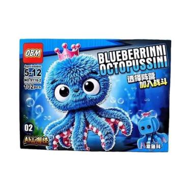 Imagem de Brinquedo De Blocos De Montar Para Crianças Tralalero Figura Caixa Sur