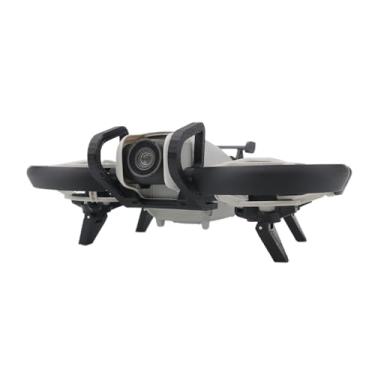 Imagem de Drone Gimbal Bumper para DJI Neo, extensão de trem de pouso, asa traseira, protetor de hélice, conjunto de acessórios para drone (preto)