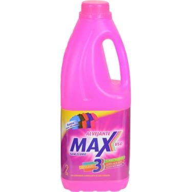 Imagem de Max uso alvejante sem cloro - TNT NITROS QUÍMICA, 2L