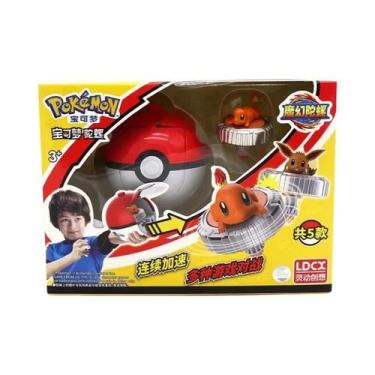 Imagem de Brinquedo De Combate Pokemon Para Crianças, Spinner Pikachu Charmander