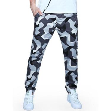 Imagem de Calças Chino Jogger masculinas Match Loose Fit Chino