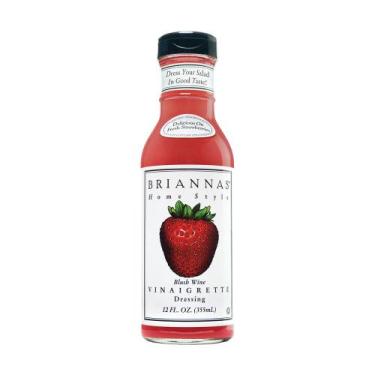 Imagem de Molho para Salada Briannas Blush Wine Vinaigrette 355ml