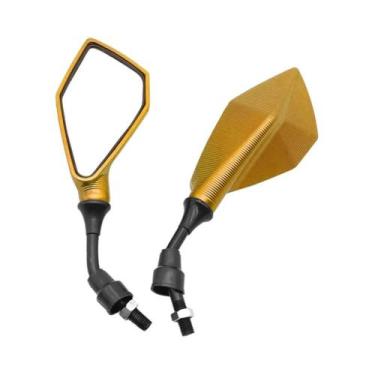 Imagem de Peças De Substituição Para Espelho Retrovisor Universal M10 Para Motoc