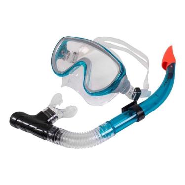 Imagem de Kit Para Mergulho Poker Kea - Azul Único-Unissex