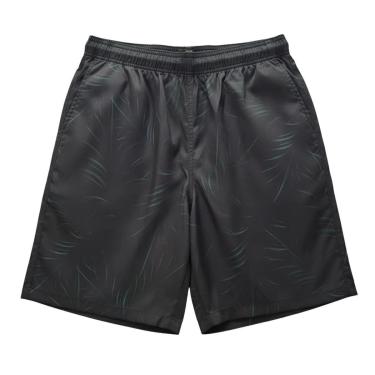 Imagem de Bermuda Infantil Ogochi Preto Boxer Estampado Detalhado 02/08-Masculino