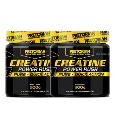 Imagem de Kit 2 Creatina Power Rush 300g Pretorian-Unissex