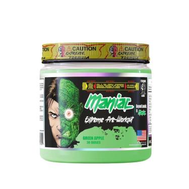 Imagem de Pré Treino Maniac Extreme 300g Terror Labz-Unissex