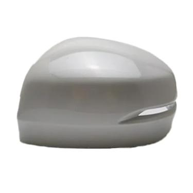 Imagem de Acessórios do carro espelhos retrovisores capa espelho retrovisor escudo habitação cor pintada compatível com honda odyssey elysion 2015-2022(1pcs pearl white L)