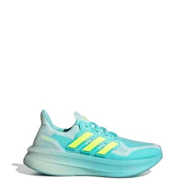 Imagem de Adidas Tênis de corrida feminino, Flash Aqua/amarelo de alta resolução/Halo Mint (Jq2911), 37