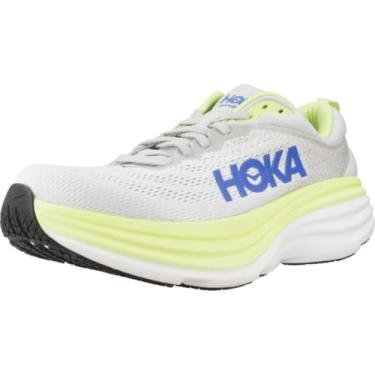 Imagem de HOKA Tênis masculino Bondi 8, Poeira estelar/alface, 43