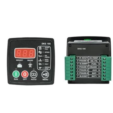 Imagem de SFKGXELS DKG105 Generator Engine Controller Auto Start Stop Diesel Gasoline Engine Controller Module Panel