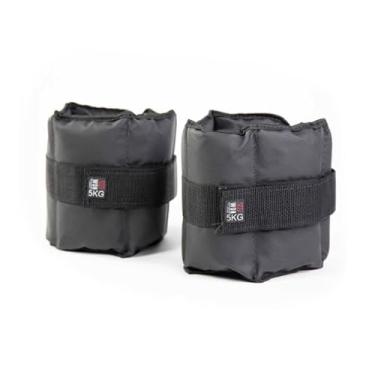 Imagem de WON Kit Caneleiras de Peso PRO, 4 kg e 5 kg, Cinza