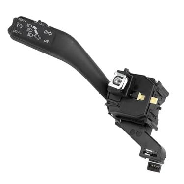 Imagem de Interruptor de seta no volante compatível com A3 e S3 2004, 2005, 2006 e 2007. Alavanca de controle de cruzeiro, interruptor de seta e farol para carro. Código: 1K0953513G