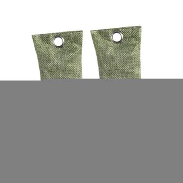 Imagem de menolana 2x Sacos Desodorizadores Ativados para Luvas de Boxe, Sacos Desodorizadores para Sapatos, Absorvedor de Odores e Suor para Sapatos e Luvas Esportivas, Verde 75g